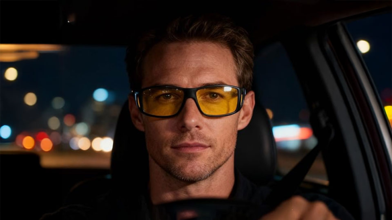 Night Vision Driving Glasses