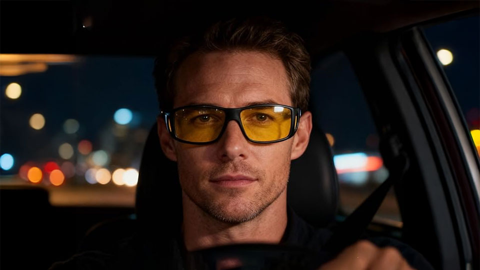 Night Vision Driving Glasses