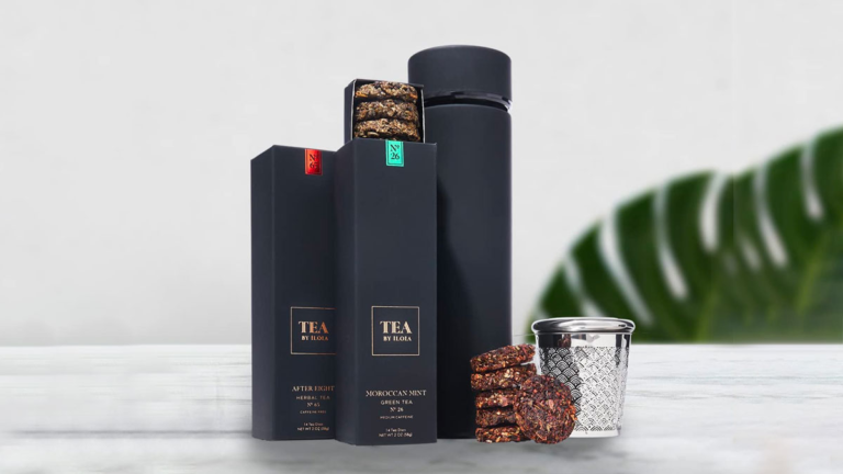 iLOLA Tea Disc Set