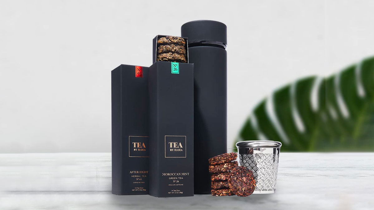 iLOLA Tea Disc Set