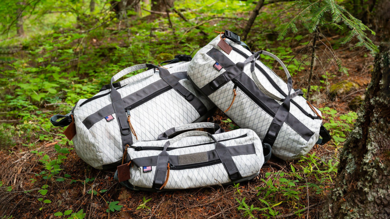 Bubba Goose Design Duffel Bags